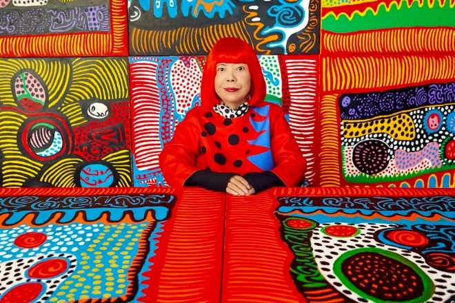 A special exhibition titled 'Yayoi Kusama: 1945 to Now' will be held at Hong Kong’s M+ museum