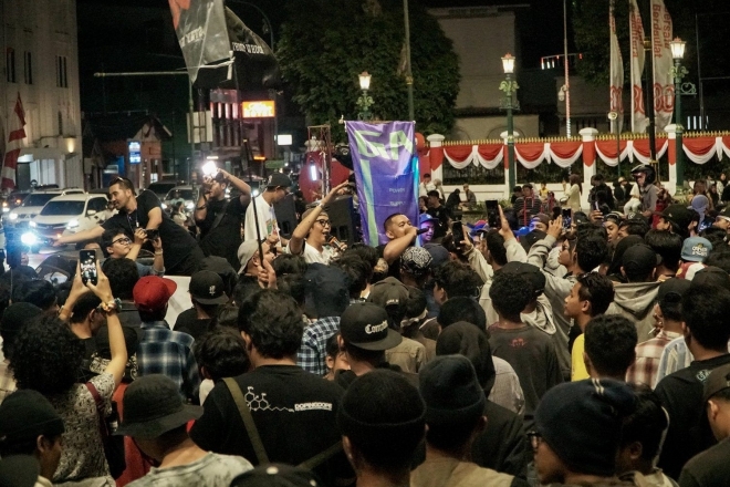 GAUNG Gumaung turns Yogyakarta into a city-wide stage for electronic music