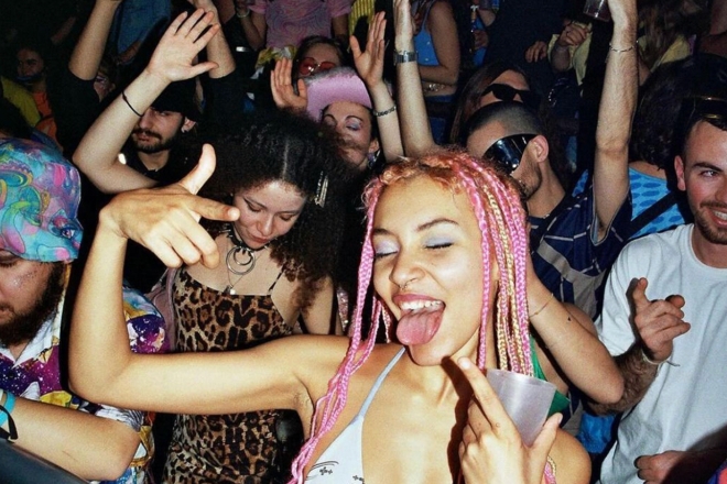 Contemporary club culture photobook ‘Tough Luck: You Out Tonight?’ drops this summer