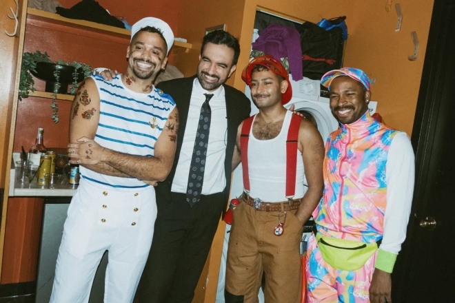 Zohran Mamdani campaigns in nightlife spaces across Brooklyn ahead of election day