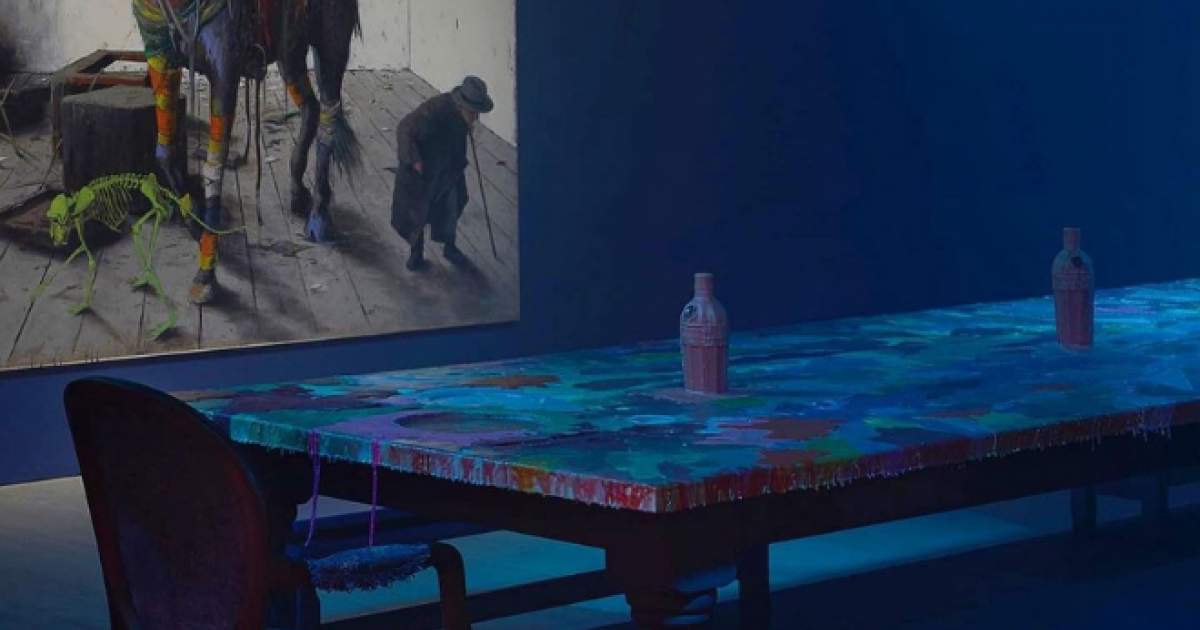 Music you can see, smell & touch: A concoction of metaphorical art ...