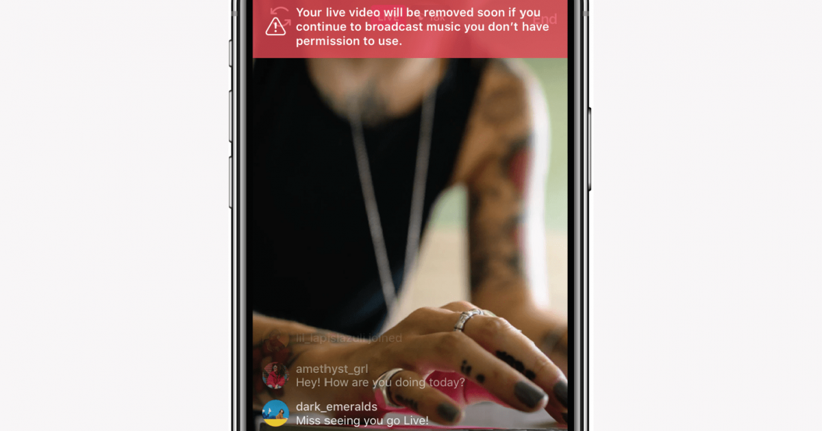 Instagram Cracks Down On Copyrighted Music While Live Streaming Global Mixmag Asia