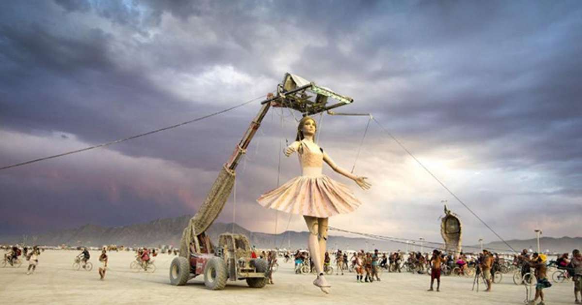 Burning Man teases a new documentary called Art Of Fire - - Mixmag