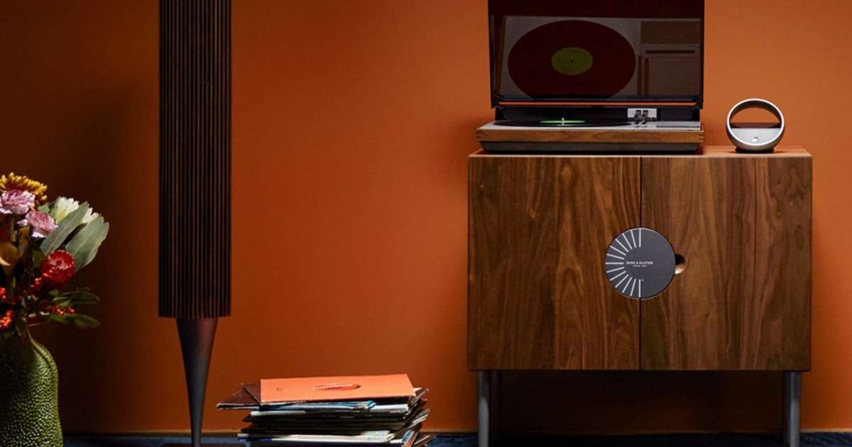 Bang & Olufsen Resurrects A Classic Turntable As Part Of The New