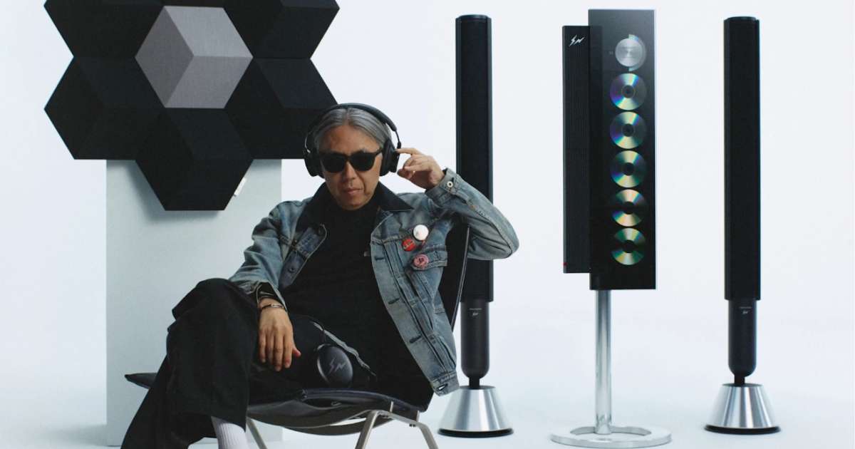 Bang & Olufsen launch limited edition collaboration with Fragment
