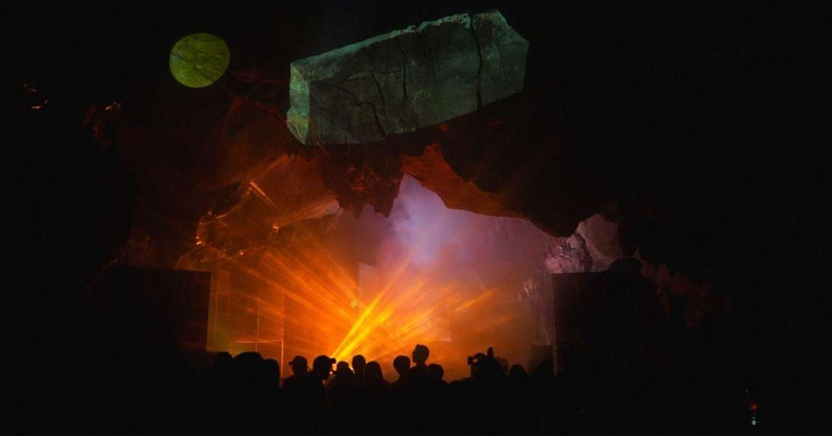 44 moments captured at Equation's 'cave rave' in the north of Vietnam