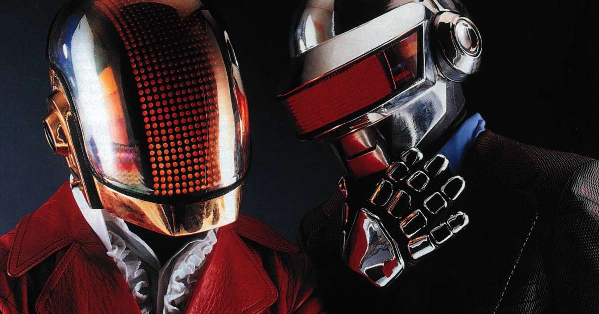 From The Archive: Between 'Homework' and 'Discovery', Daft Punk