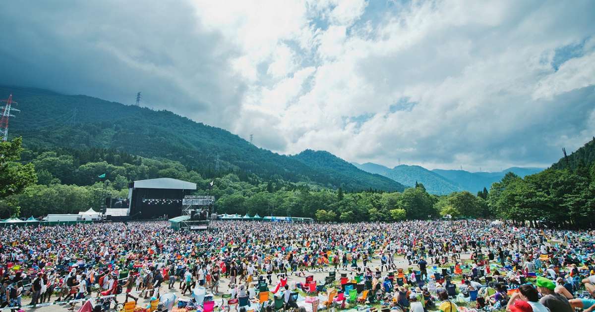 Fuji Rock Festival charges forward with an all-local edition in Japan