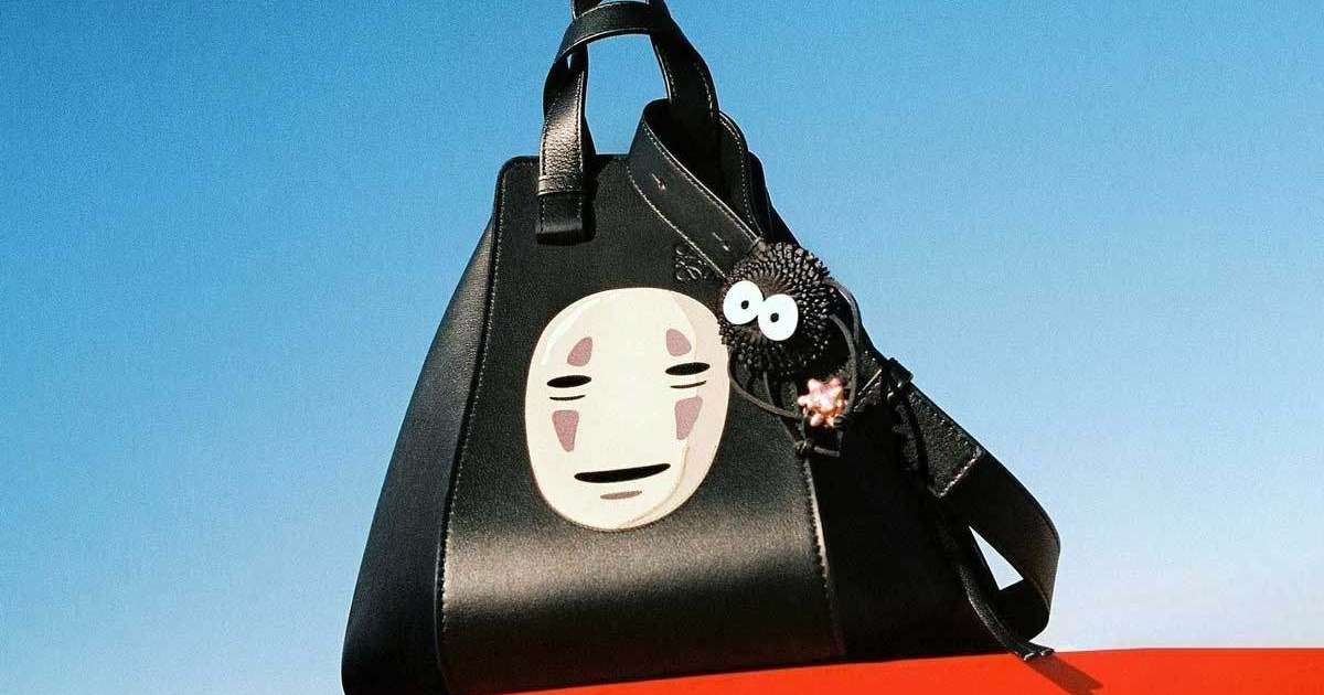 loewe spirited away tote