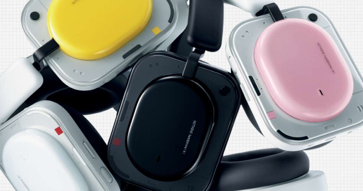 nothing headphone 付属品完備 NOTHING's Headphone (a) comes with customisable tactile controls