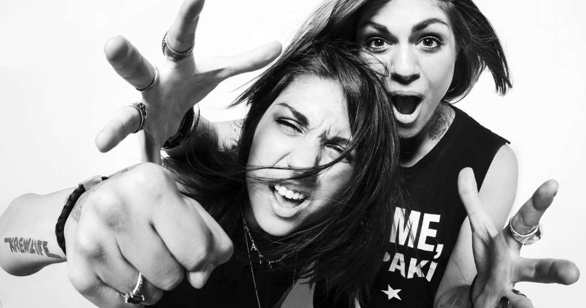 Krewella Interview — Yasmine and Jahan Yousaf Get Real About Being Brown  Girls in the Music Industry | Teen Vogue