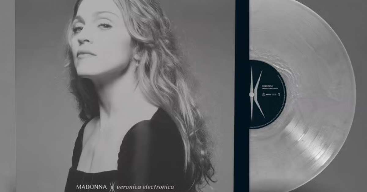 Madonna to finally release 'Ray of Light' remix album 'Veronica