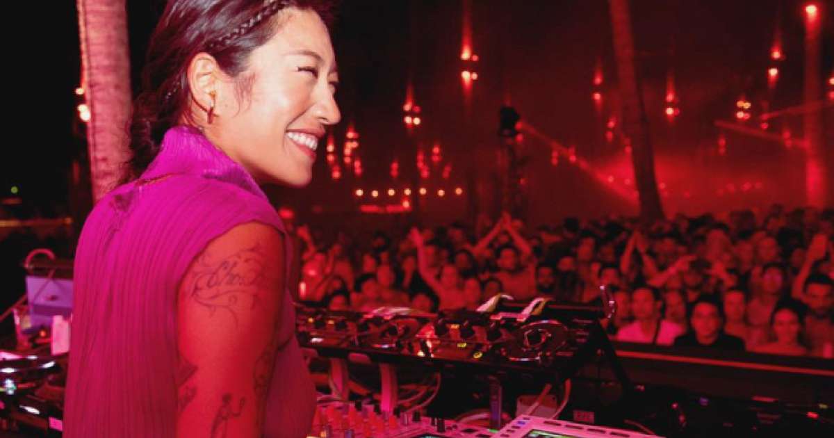 Peggy Gou appears on the cover of this month's Harper's Bazaar