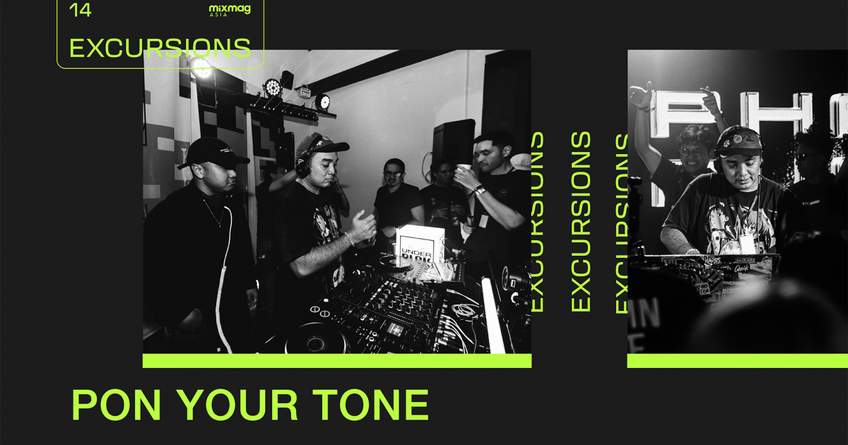 Excursions: Pon Your Tone went from a party to “a house that could actually build things” in Jakarta
