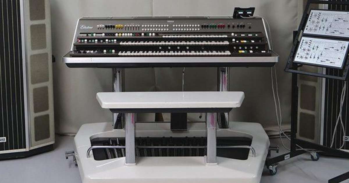 エクスチェンジ　アジア　シク　1st Aphex Twin's rare Yamaha GX-1 synth is currently up for auction