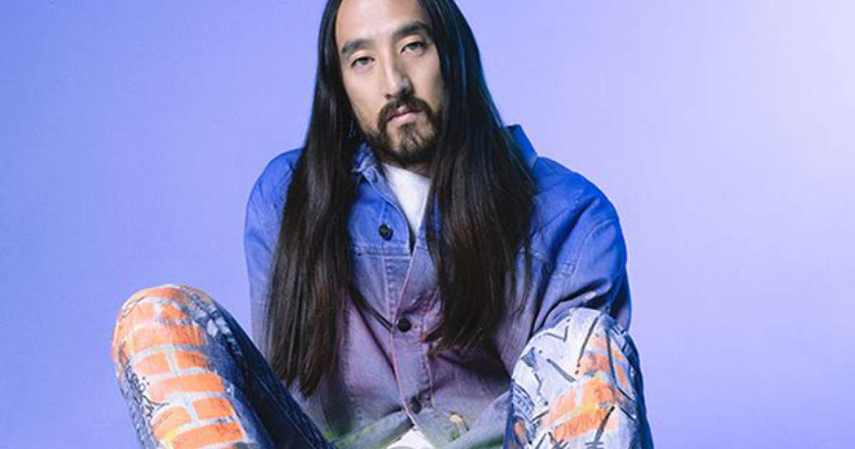 Steve Aoki Live Streamed A Star Studded Dinner Party With Neon