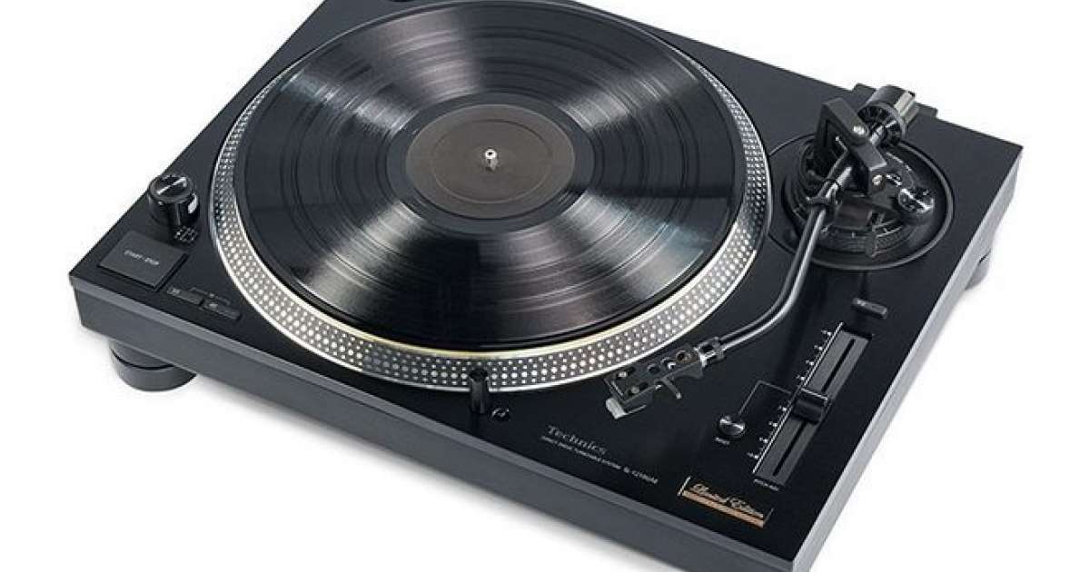 Technics unveils limited edition SL1210GAE turntable Tech Mixmag Asia