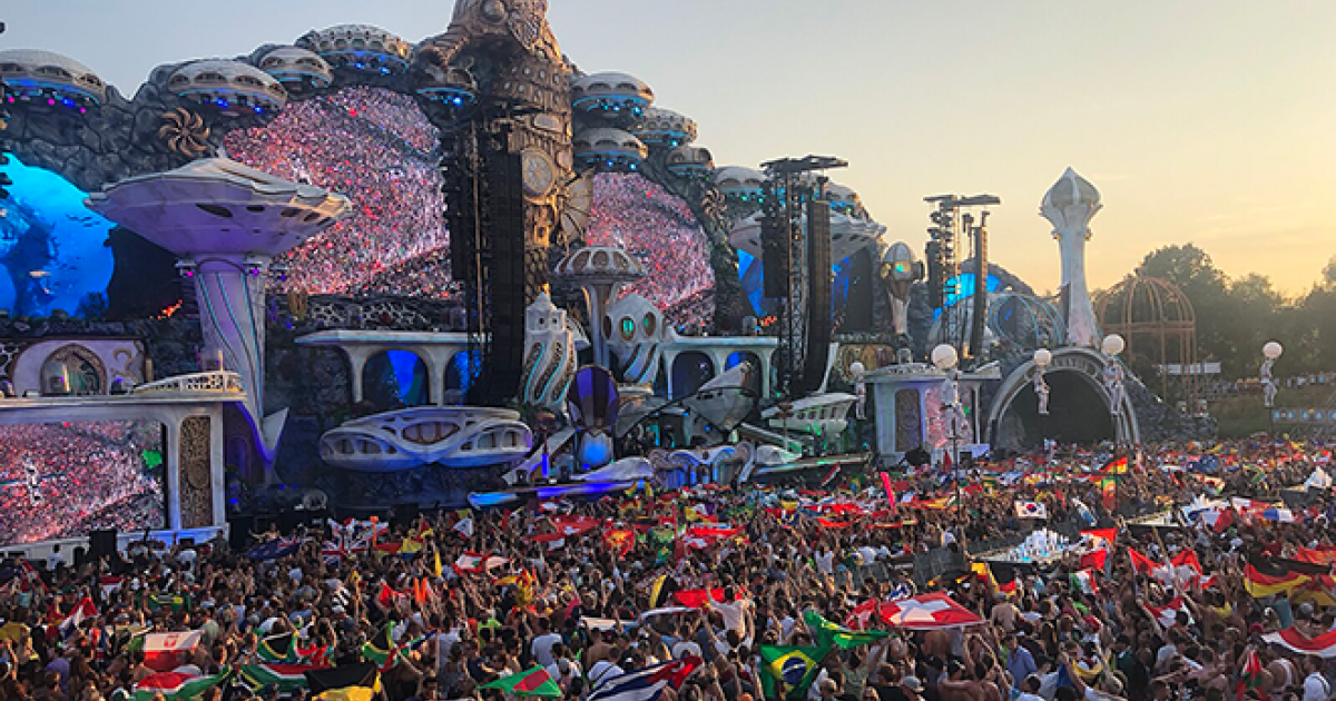 Tomorrowland offers DJ slots to aspiring artists under the age of 18 - News  - Mixmag Asia