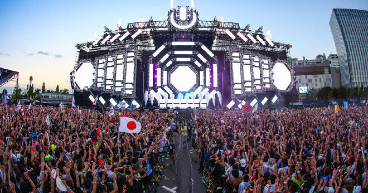 Ultra Japan outdoes itself for first 2017 line-up - Asia News