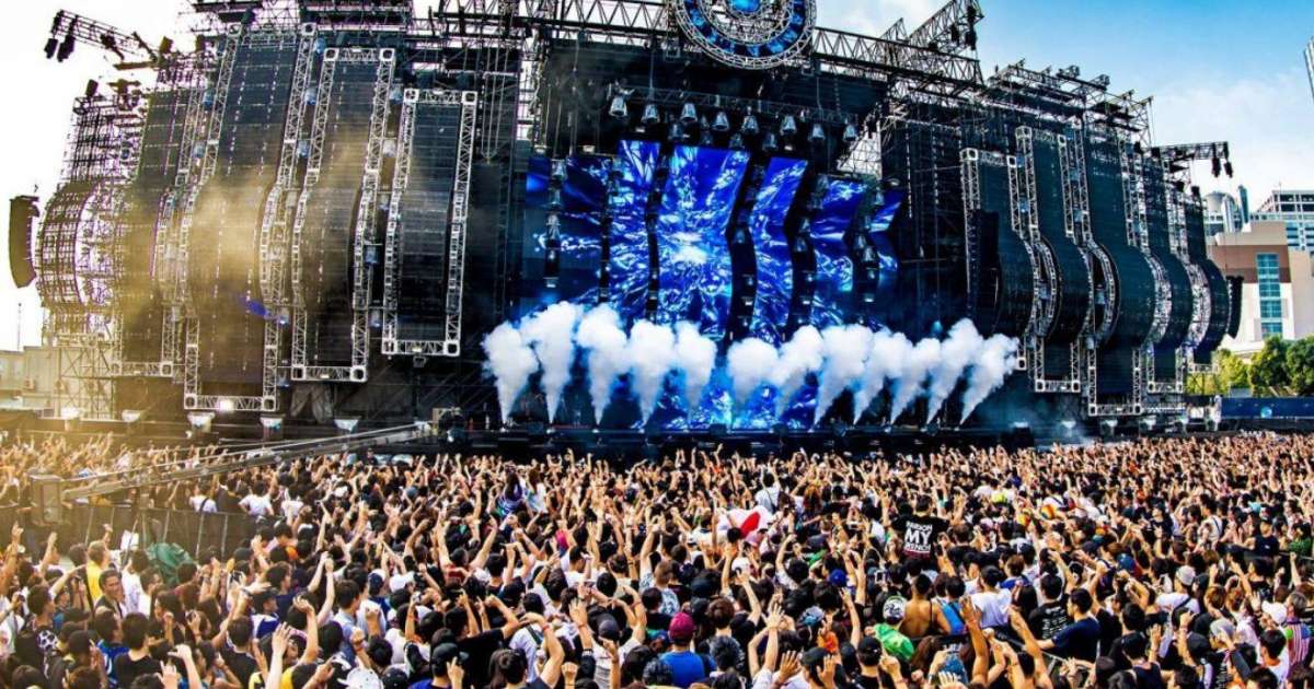 EDM festival Ultra makes its first return to Japan since 2019