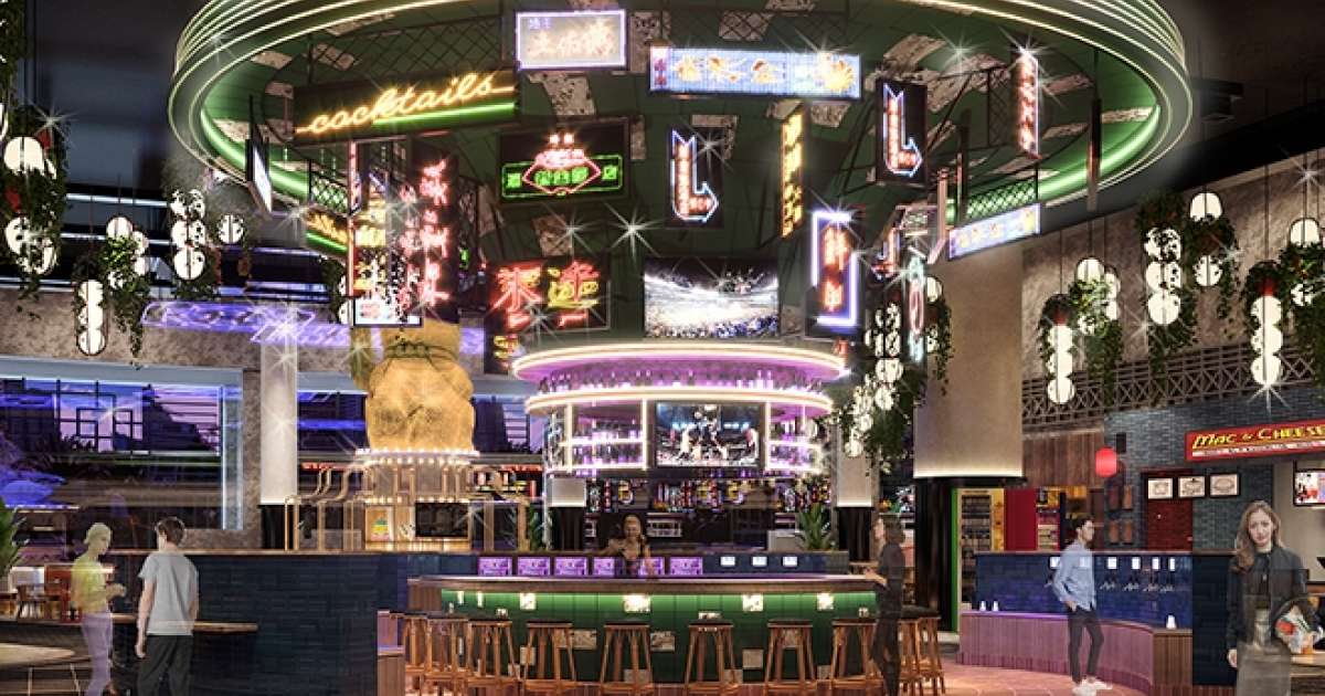 Zouk is cooking up a hawkerinspired marketplace in Las Vegas Asia