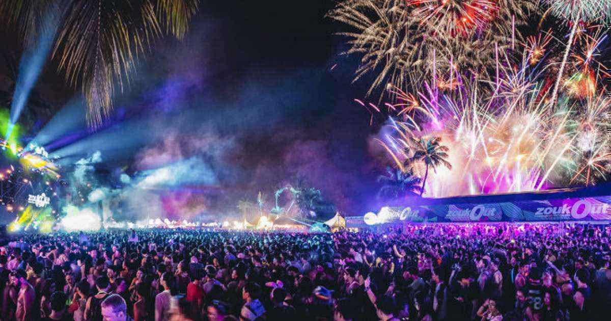 Save the date: ZoukOut picks its weekend wisely - News - Mixmag Asia