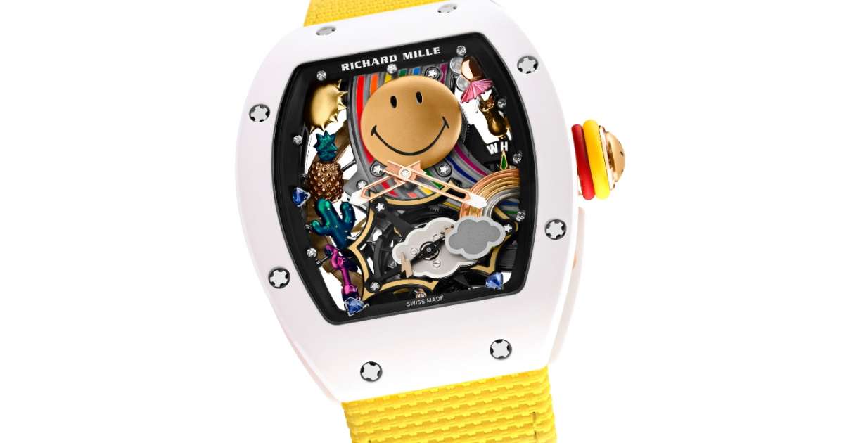 Buy ASHI Personalized Men's Watch Fashion waterproof golden Watch-Happy  Yellow Smiley Face Graphic Wrist Watch Online at desertcartINDIA