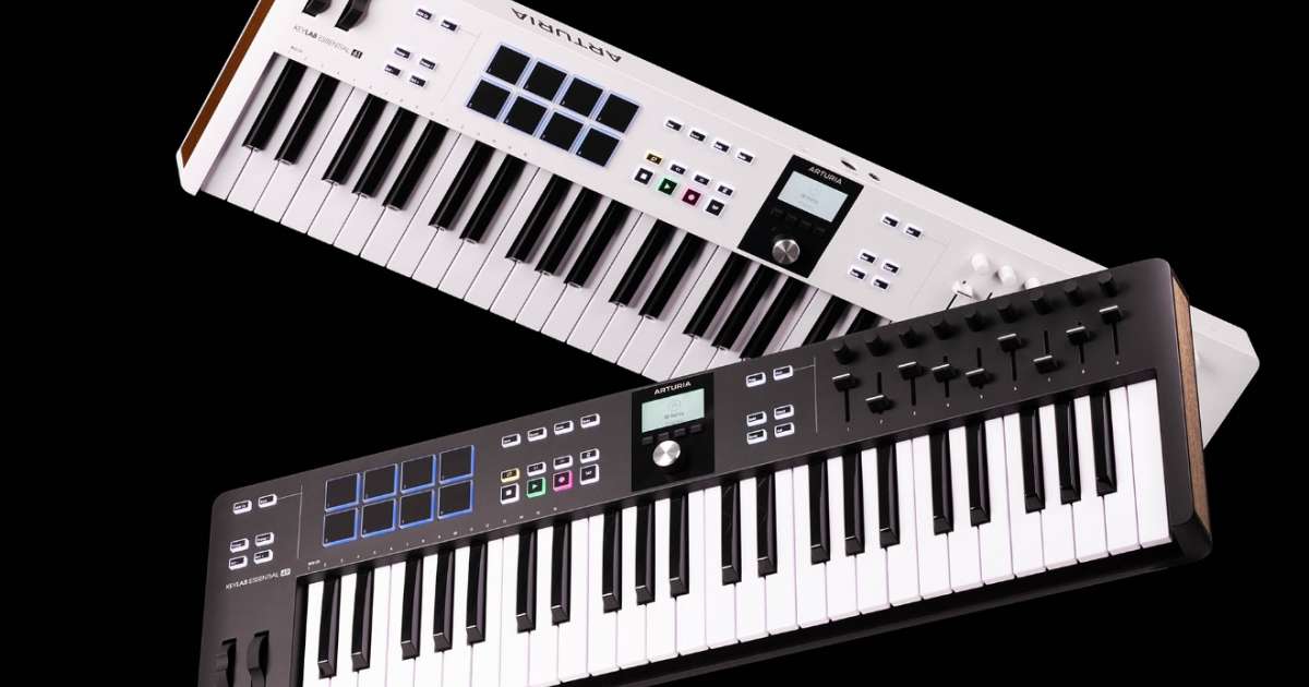 Arturia's KeyLab Essential mk3 is built with seamless workflow