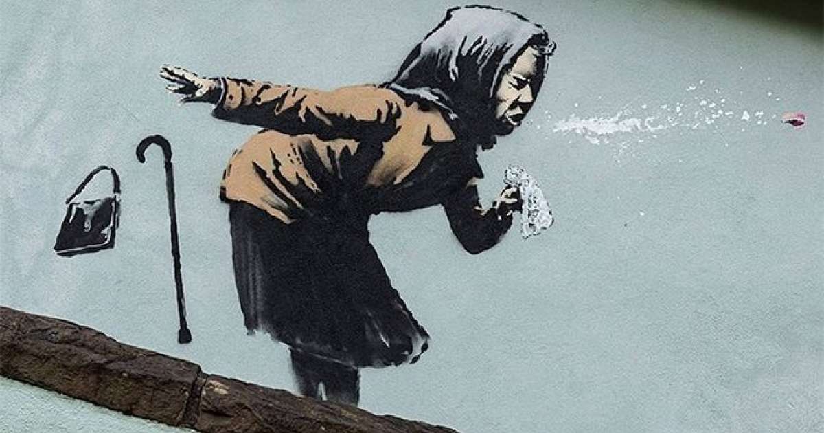 Banksy confirms he’s behind sneezing mural in Bristol Global Mixmag