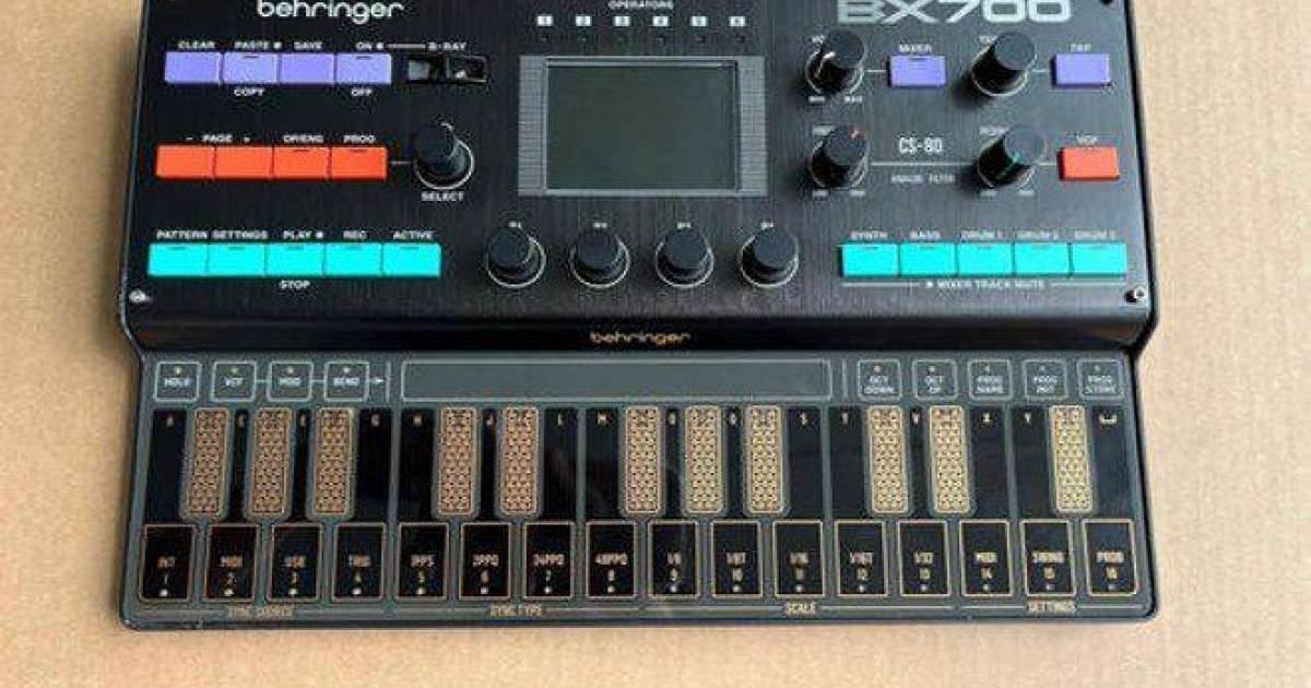 Behringer giới thiệu mẫu synth mới có phong cách giống Yamaha DX7