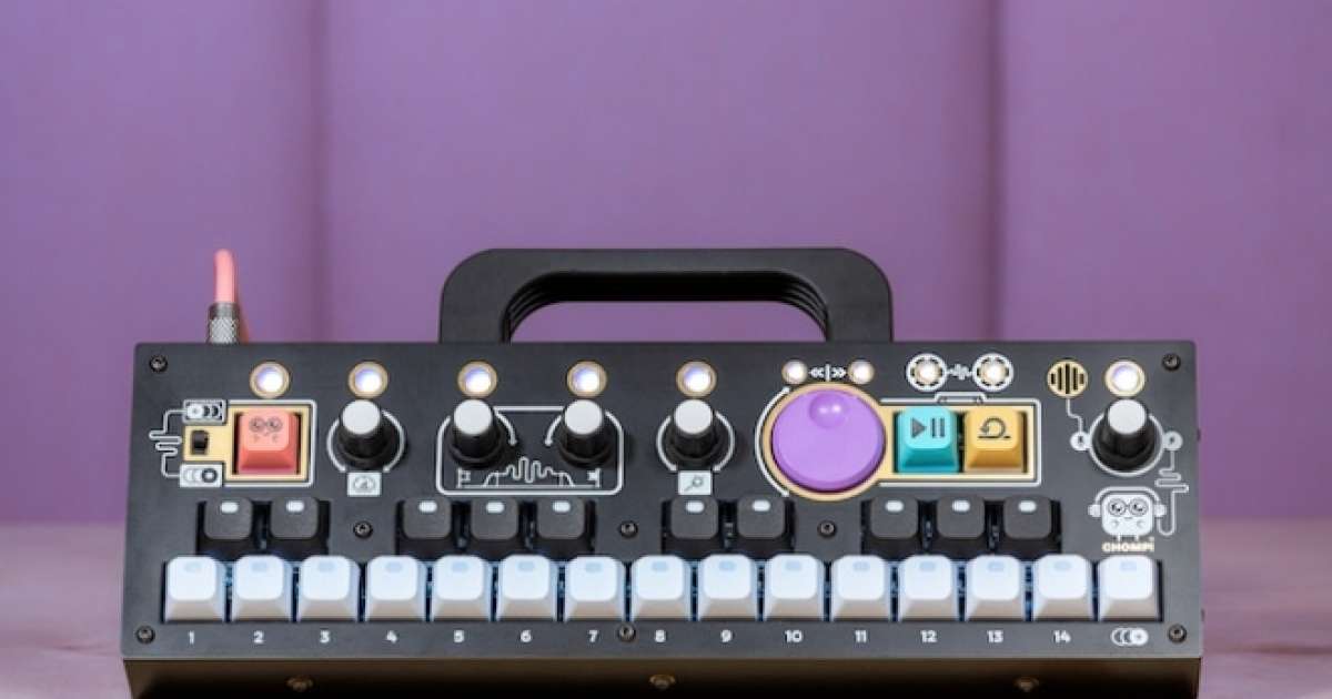 CHOMPI Club launches Kickstarter preorder campaign for its quirky