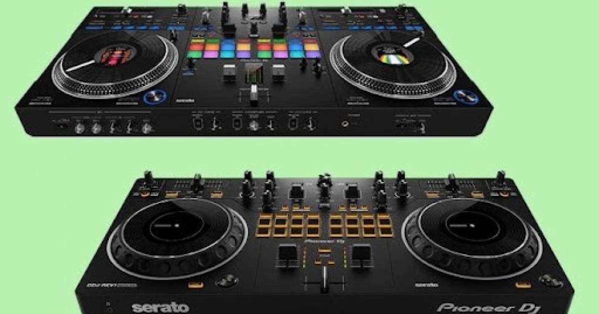 Pioneer DJ reveals two new Serato controllers in DDJREV series Tech