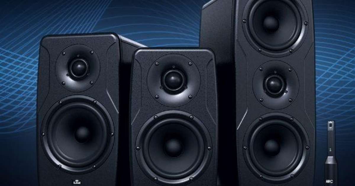 IK Multimedia’s new studio monitors features deep bass and automated