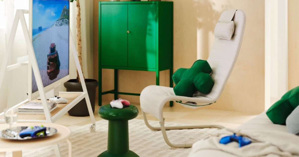 IKEA launches gaming furniture inspired by XBOX’s iconic controller