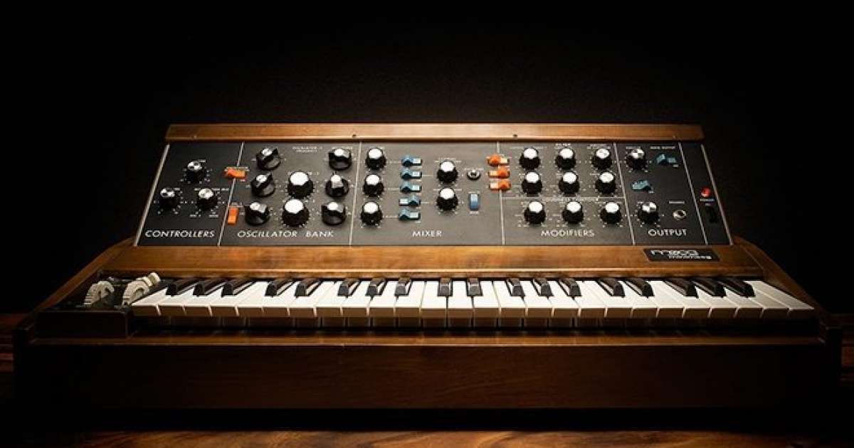 The evolution of synthesizers is celebrated in a new book Global