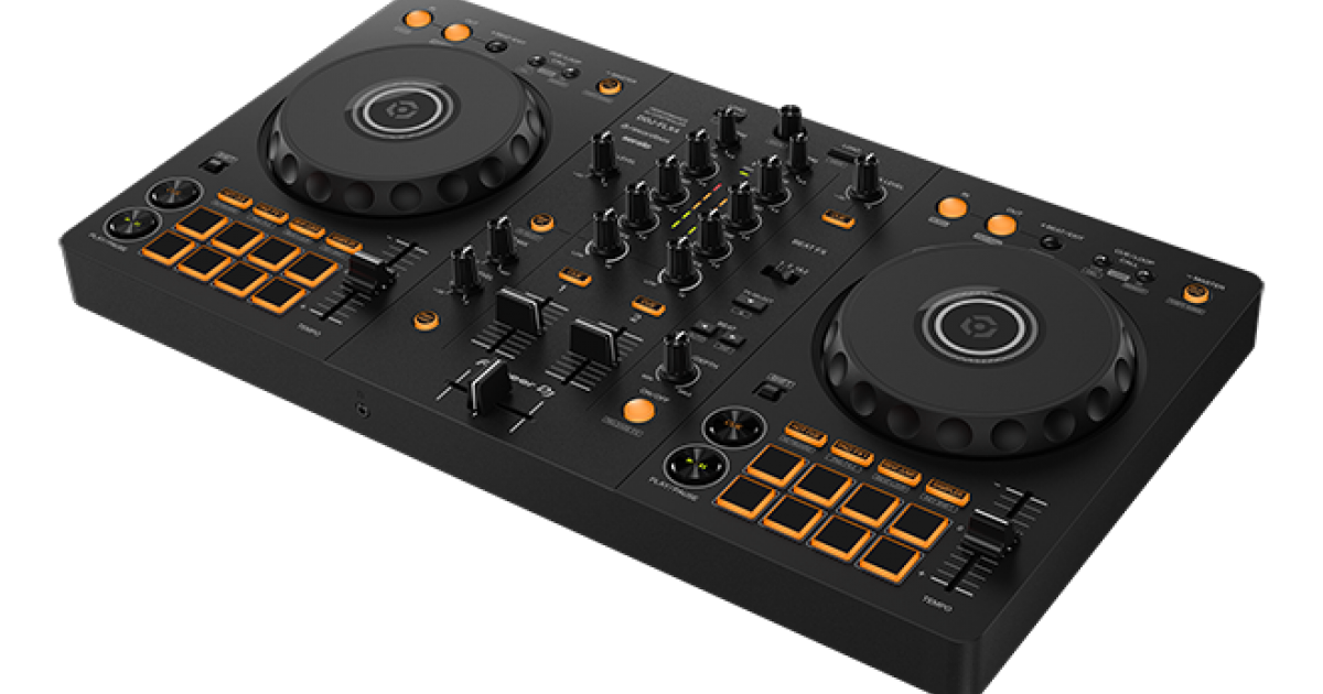 Pioneer DJ launch new beginner friendly twochannel DJ controller
