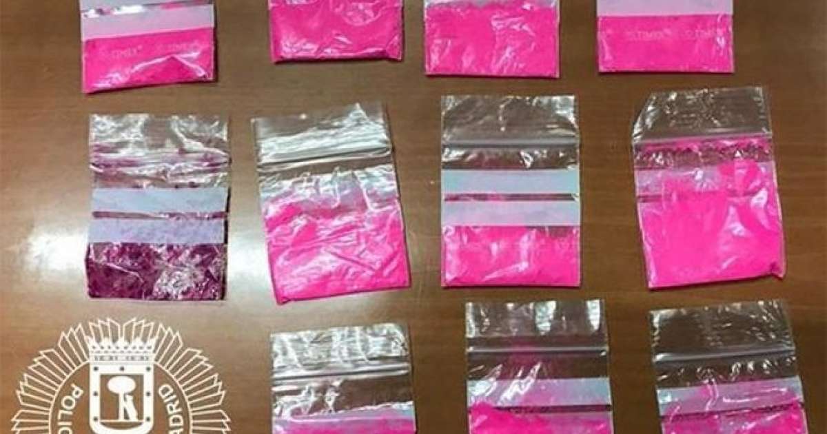 Colombia’s “pink Cocaine” Is Reportedly Spreading Through Europe ...