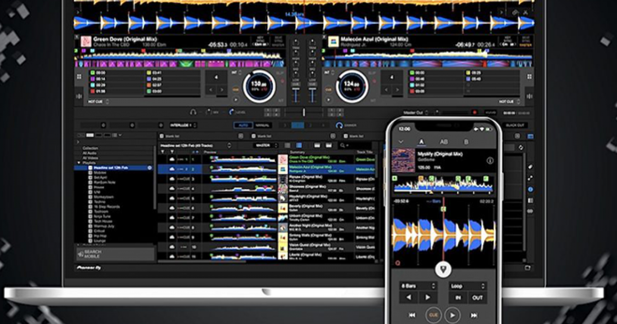 Pioneer DJ rekordbox 6.7.4 download the last version for android