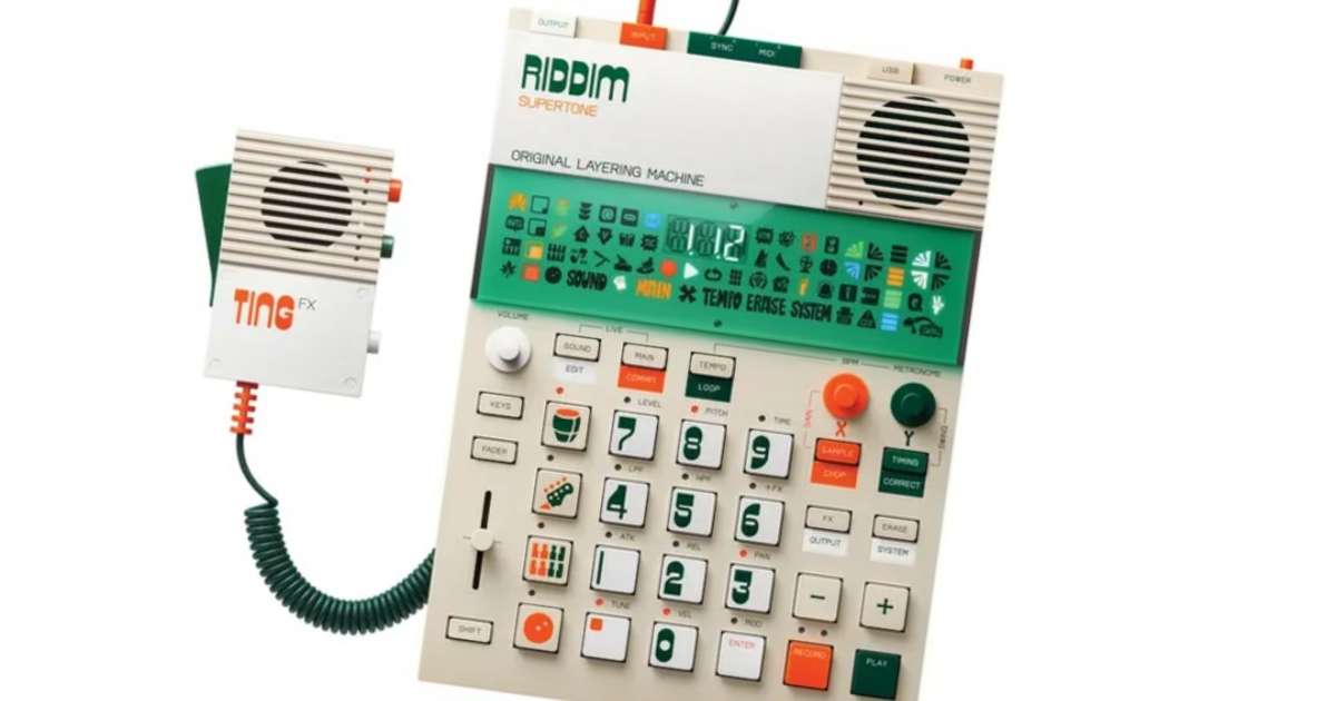 Teenage Engineering channels soundsystem culture with EP-40 Riddim ...