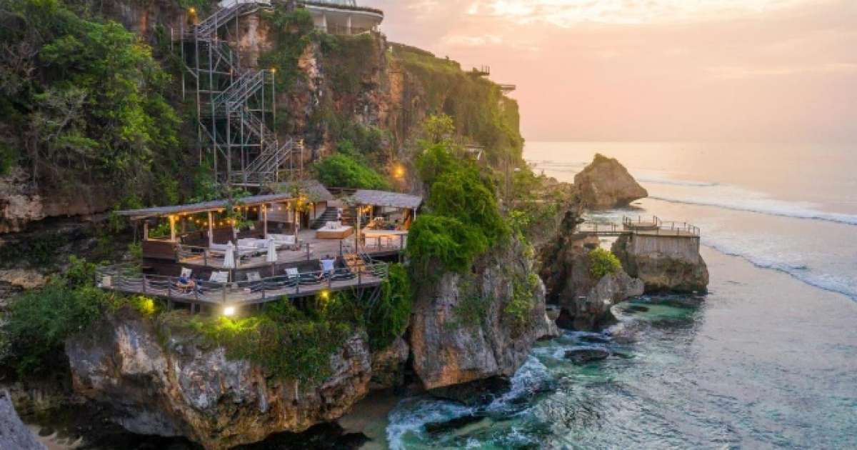 Bali Ulu Cliffhouse presents Rudimental DJ set Events Mixmag Asia
