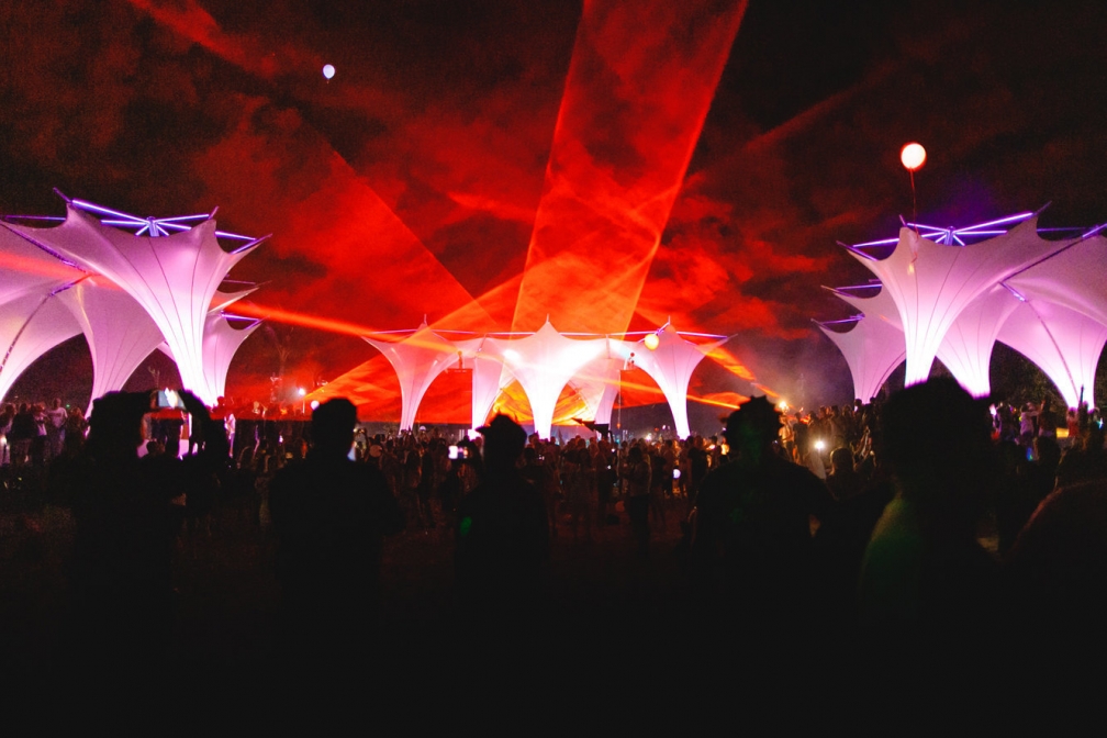 Hedonic Escapism: Crafting Luxury Experiences at Music Festivals