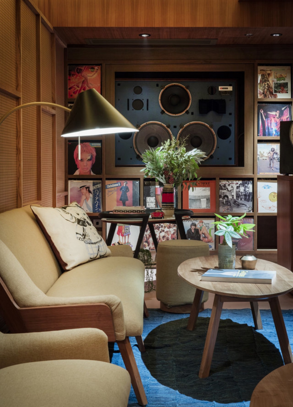 Take a look at Hong Kong’s stunning new vinyl only library and ...