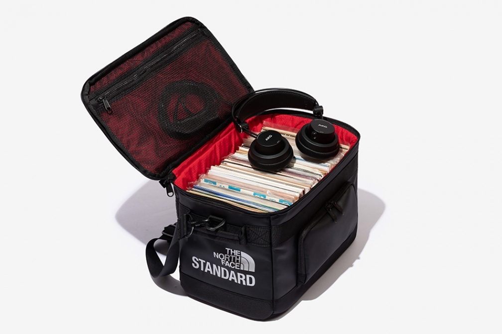 The North Face record bag gets an upgrade & audiovisual soundtrack