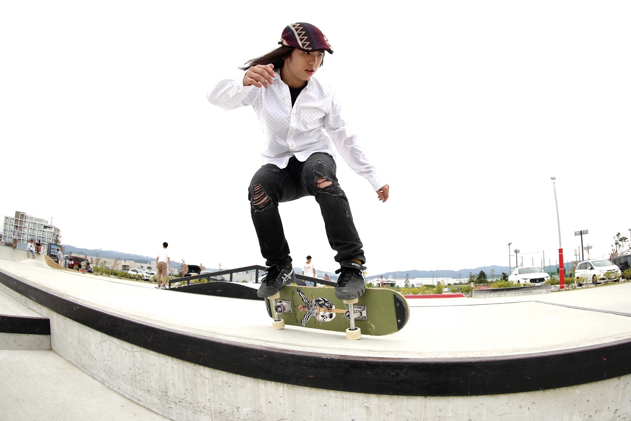 Won Hong Kong Execution Dancing on a skateboard: the dizzying skills of Isamu Yamamoto - Features -  Mixmag Asia