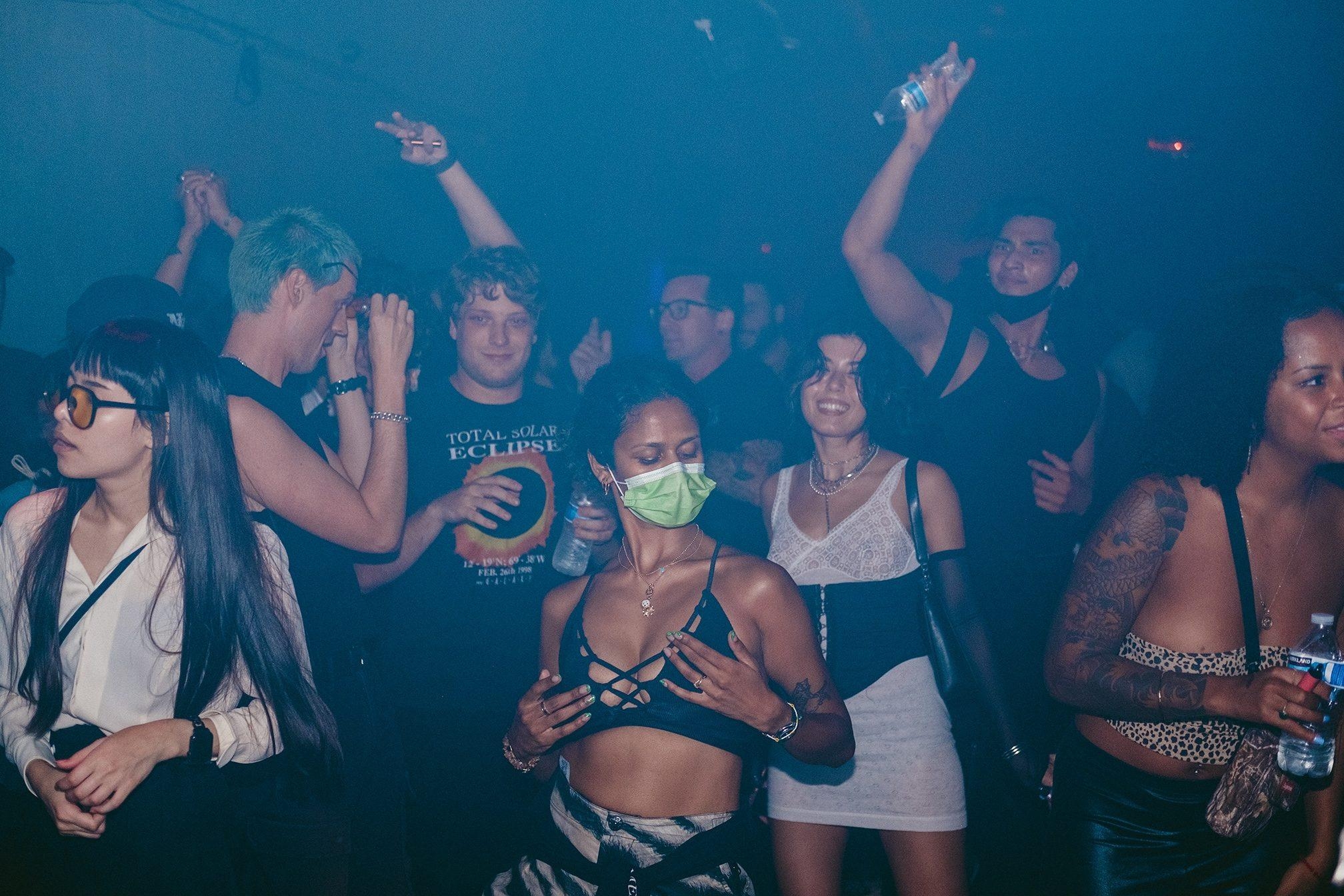 Wild Wild West After the pandemic, LA's rave underground bounces back
