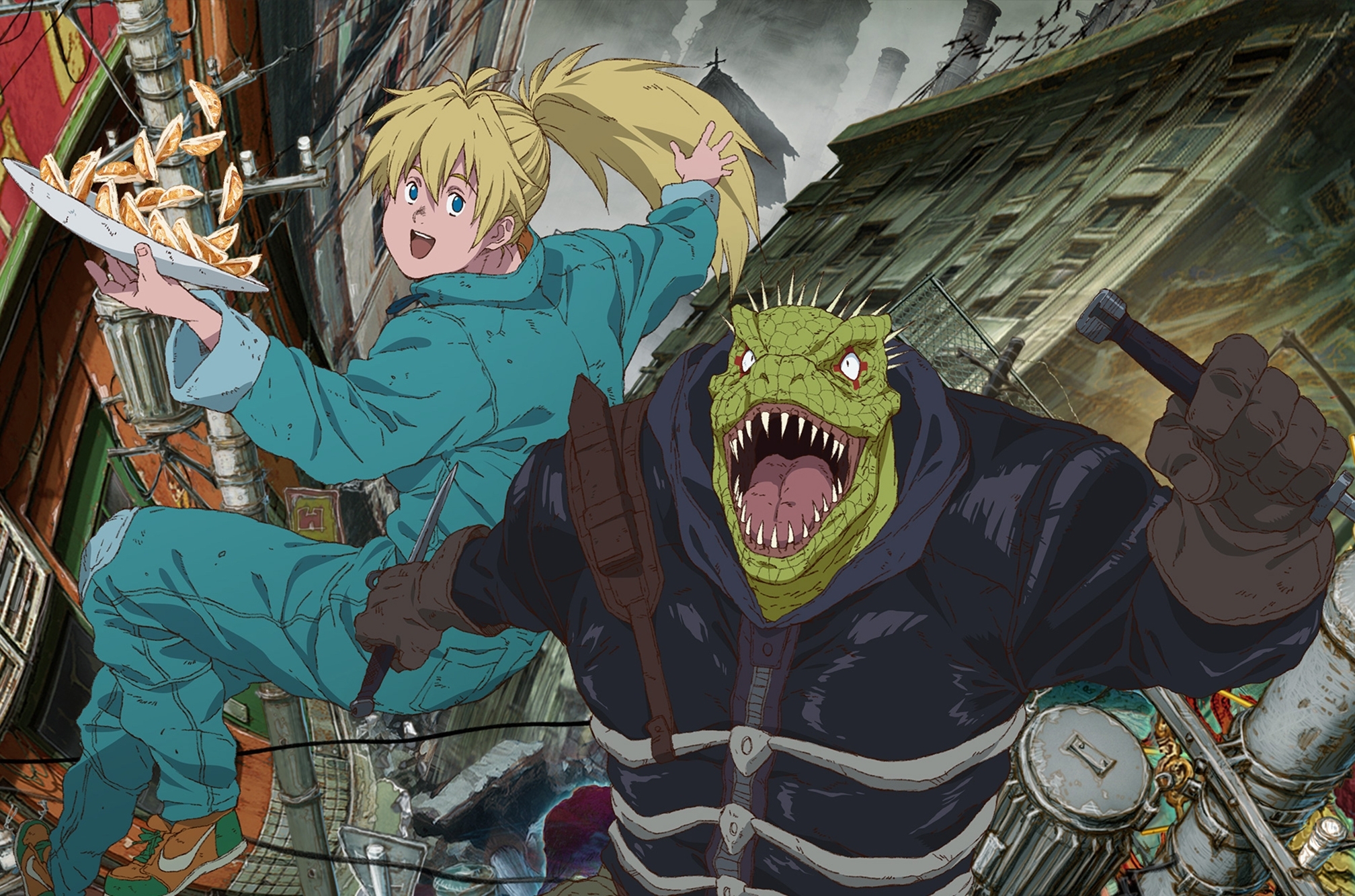 Dorohedoro: The best new anime you (probably) haven't seen yet - Features -  Mixmag Asia