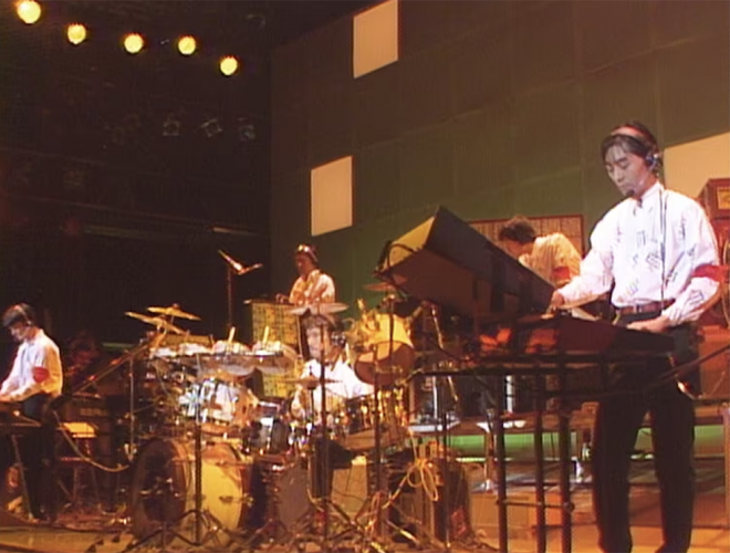 Yellow Magic Orchestra's 1980 Tokyo show to broadcast for the