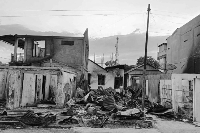 Laundromat hosts charity event in Bali for Flores earthquake victims