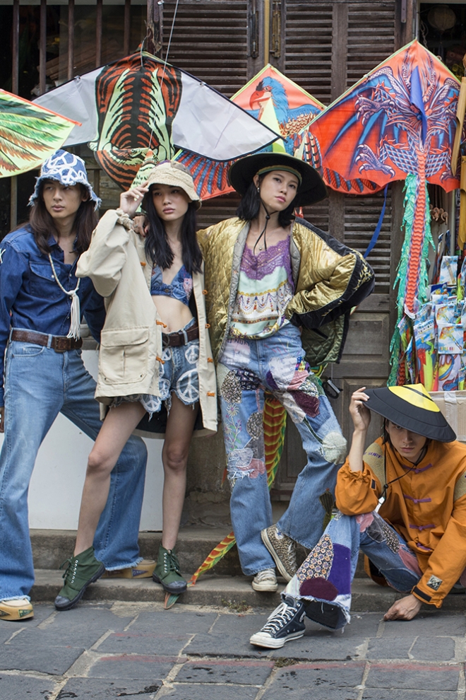 Travel to Vietnam with Japanese brand KAPITAL’s SS20 collection ...